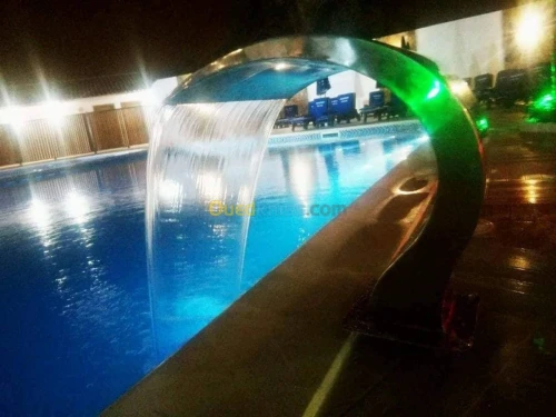 Projecteur spot piscine Fontaine