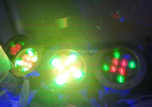 Projecteur spot piscine Fontaine