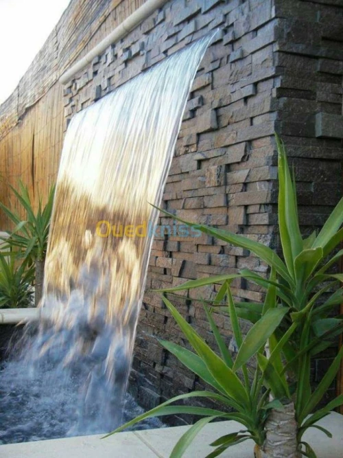 Projecteur spot piscine Fontaine