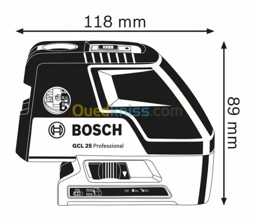  Niveau Laser Bosch GCL 25
