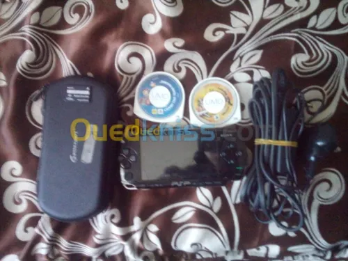 Psp flashé +30 jeux 