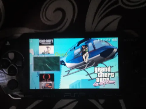 Psp flashé +30 jeux 