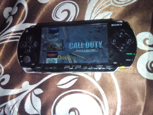 Psp flashé +30 jeux 