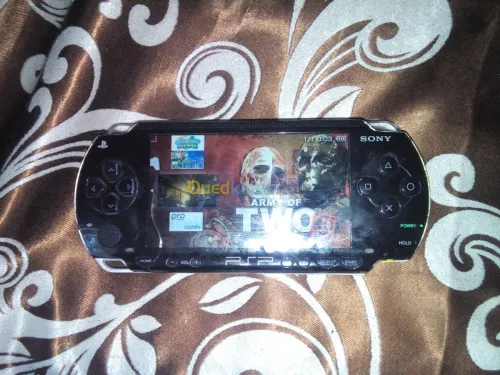 Psp flashé +30 jeux 
