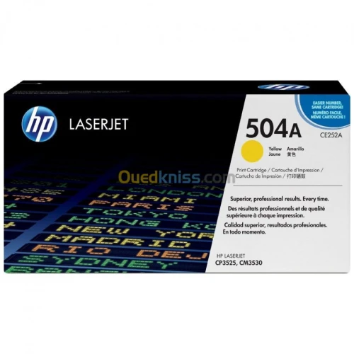 TONER HP 504A CM3530  ORIGINAL