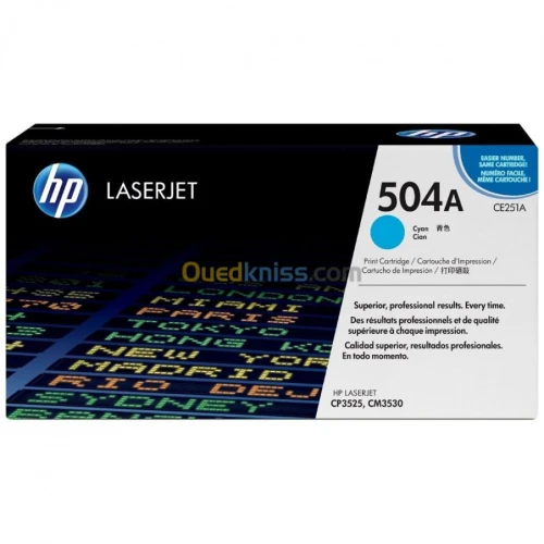 TONER HP 504A CM3530  ORIGINAL