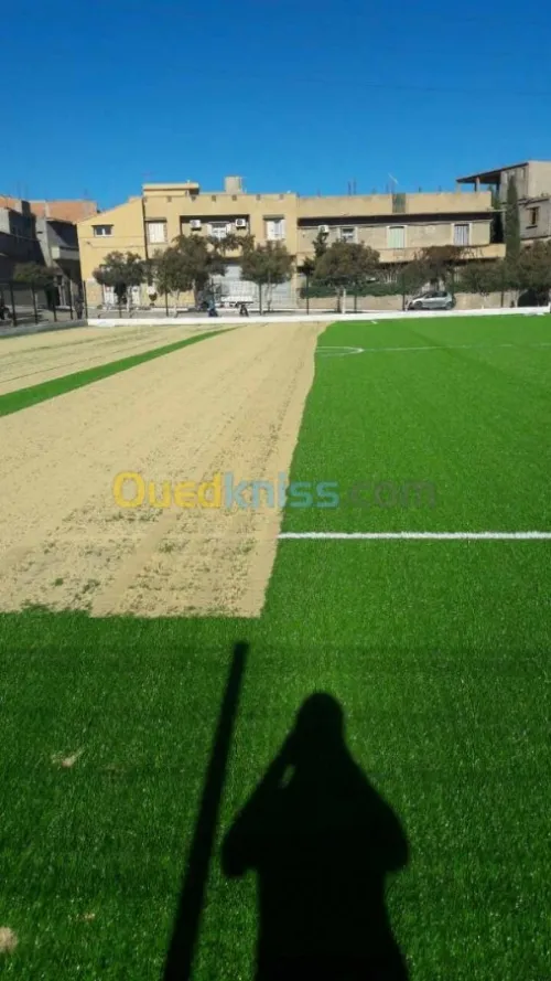 VENTE ET POSE GAZON SYNTHÉTIQUE 