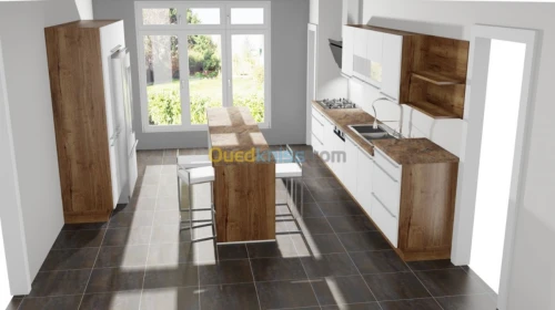 Cuisine, équipée sur mesure standard
