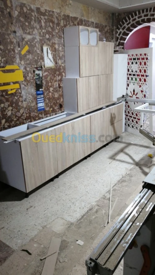 Cuisine, équipée sur mesure standard