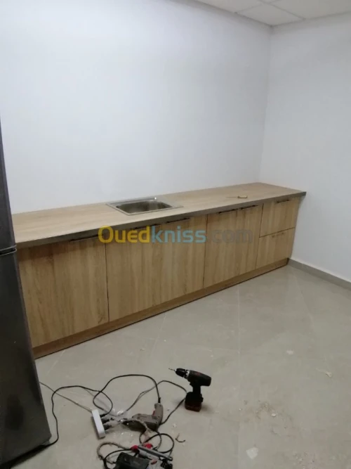 Cuisine, équipée sur mesure standard