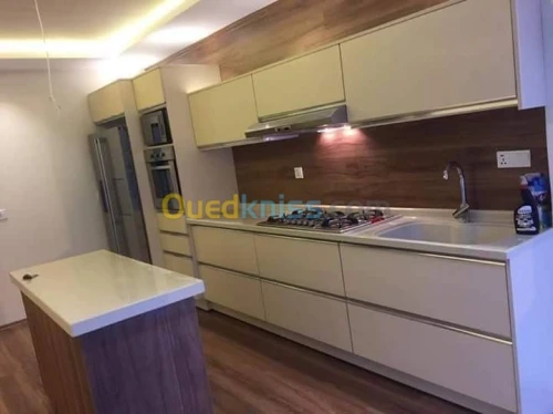 Cuisine, équipée sur mesure standard