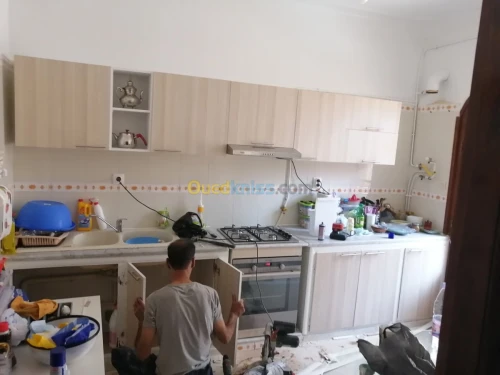 Cuisine, équipée sur mesure standard