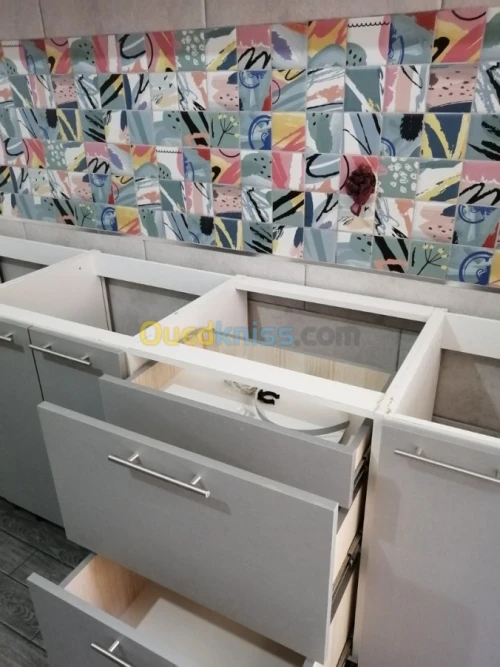 Cuisine, équipée sur mesure standard