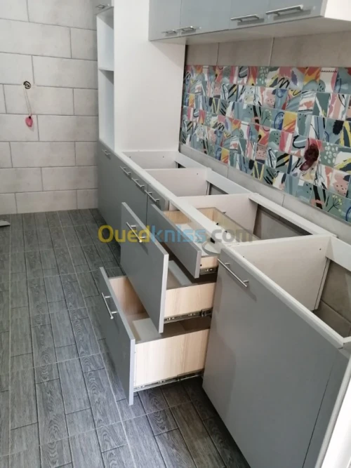 Cuisine, équipée sur mesure standard