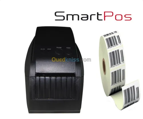 imprimante code à barre SmartPos S58