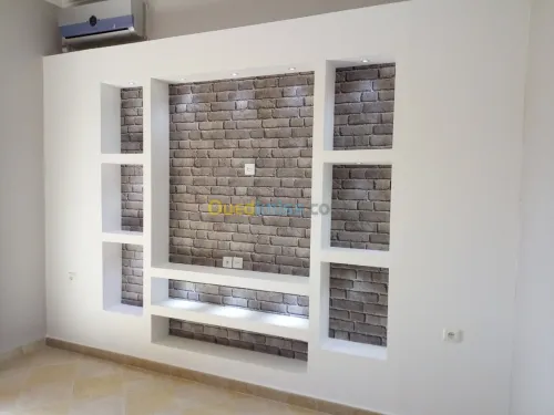 Décoration Placoplatre et pvc 