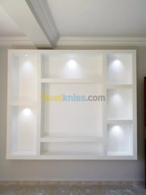 Décoration Placoplatre et pvc 