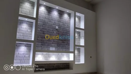 Décoration Placoplatre et pvc 