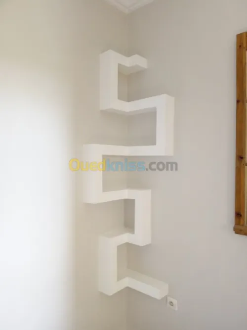 Décoration Placoplatre et pvc 