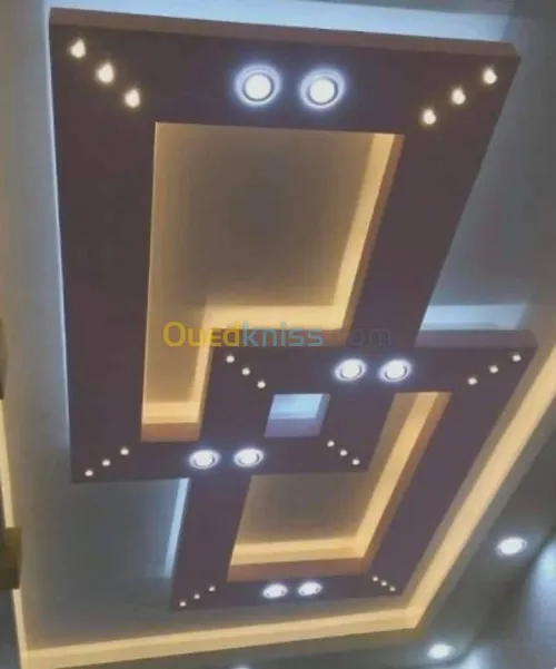 Décoration Placoplatre et pvc 