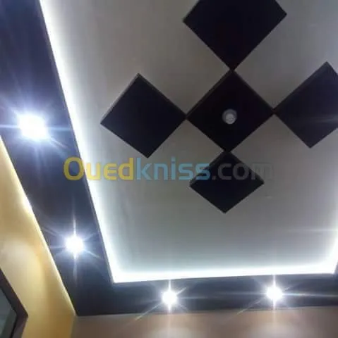 Décoration Placoplatre et pvc 