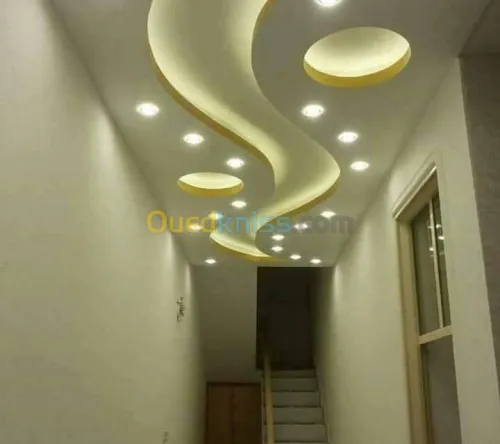 Décoration Placoplatre et pvc 