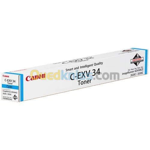 TONER Canon C-EXV34 ORIGINAL