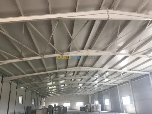 ENTREPOTS D ACIER BATIMENTS EN ACIER 