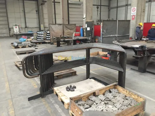 ENTREPOTS D ACIER BATIMENTS EN ACIER 