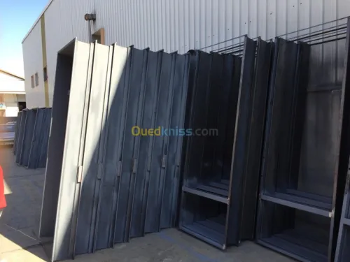 ENTREPOTS D ACIER BATIMENTS EN ACIER 