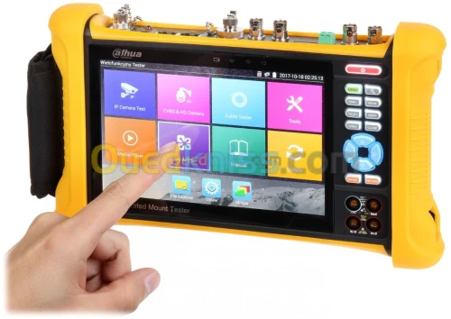 TESTER CAMER DAHUA 4K