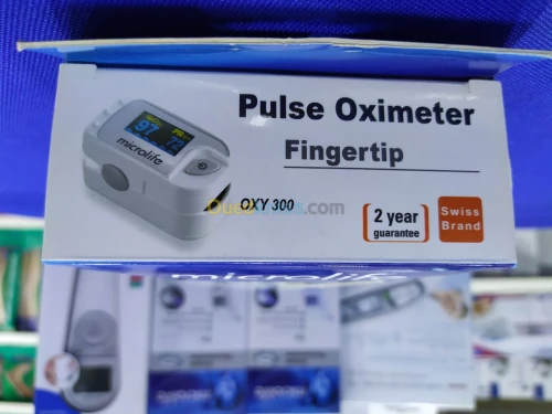 Oxymètre de pouls Fingertrip Microlife