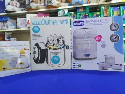 STERILISATEUR BIBERON CHICCO 3 en 1