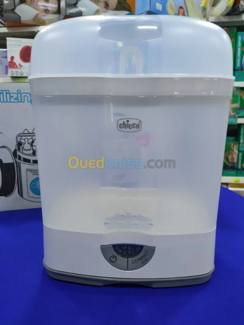 STERILISATEUR BIBERON CHICCO 3 en 1