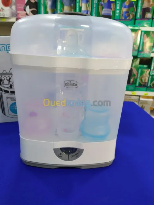 STERILISATEUR BIBERON CHICCO 3 en 1