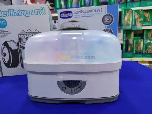 STERILISATEUR BIBERON CHICCO 3 en 1