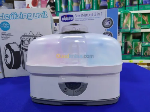 STERILISATEUR BIBERON CHICCO 3 en 1
