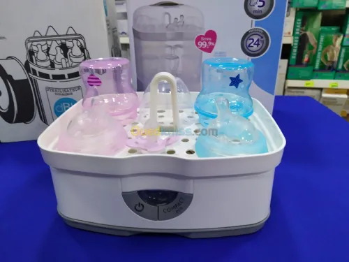 STERILISATEUR BIBERON CHICCO 3 en 1