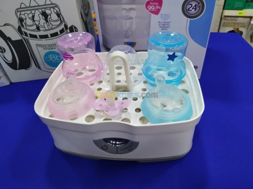 STERILISATEUR BIBERON CHICCO 3 en 1