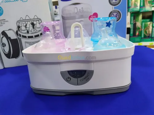 STERILISATEUR BIBERON CHICCO 3 en 1