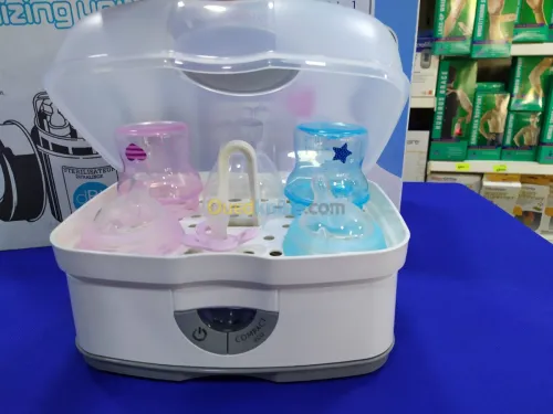 STERILISATEUR BIBERON CHICCO 3 en 1