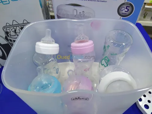 STERILISATEUR BIBERON CHICCO 3 en 1