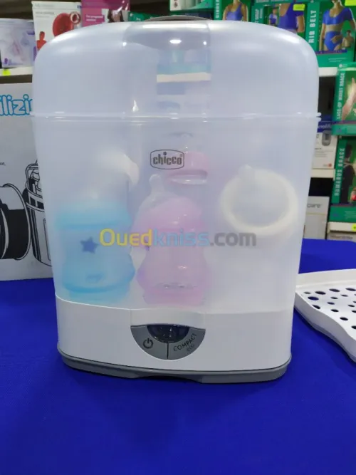 STERILISATEUR BIBERON CHICCO 3 en 1