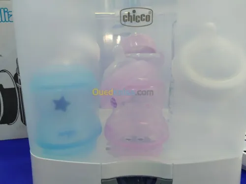 STERILISATEUR BIBERON CHICCO 3 en 1