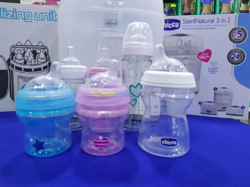 STERILISATEUR BIBERON CHICCO 3 en 1