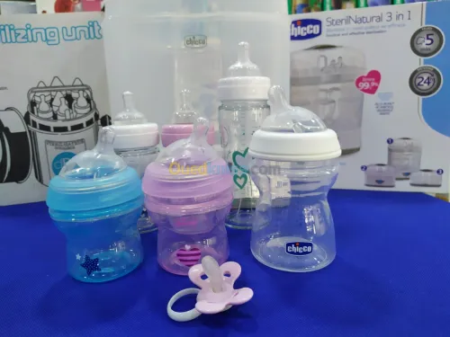 STERILISATEUR BIBERON CHICCO 3 en 1