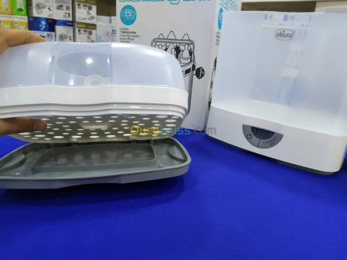 STERILISATEUR BIBERON CHICCO 3 en 1
