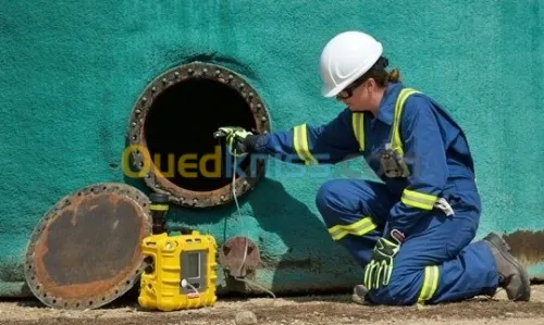 Calibration de Detecteur de gas