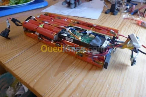 Réparation batterie vélo 36v