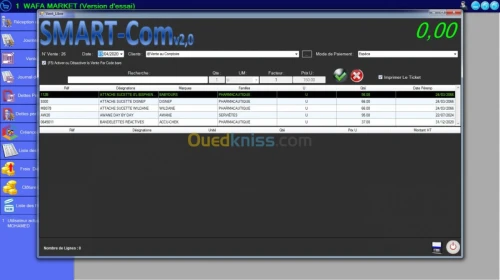 Logiciel gestion commercial SMART-Com
